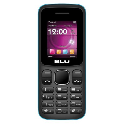 BLU Z4 Z190 Unlocked GSM Feature Phone - Also works with Kosher sim cards